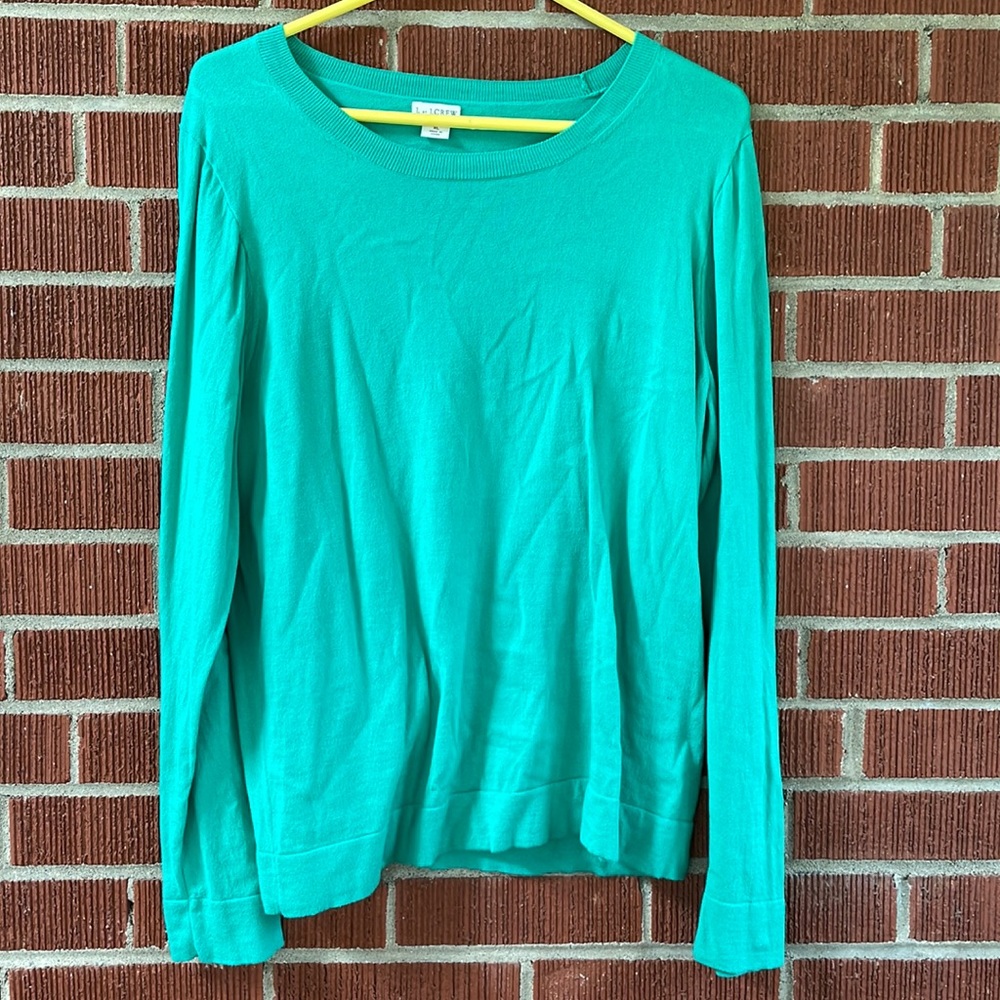 Green J By J Crew sweater